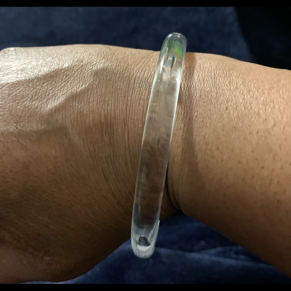 Woman’s acrylic dome ring and bracelet. NWNT. Size 7.5 ring approximate - Picture 3 of 12